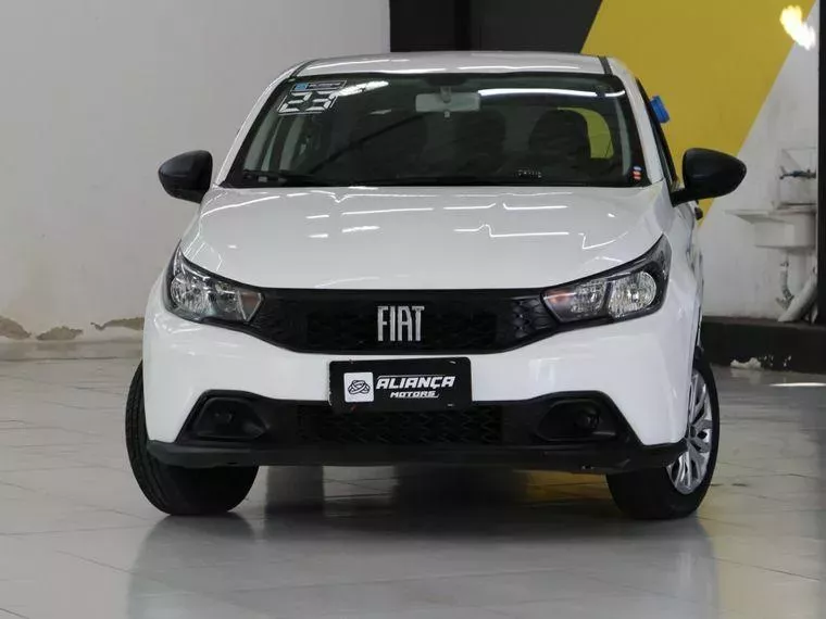 Fiat Argo Branco 2