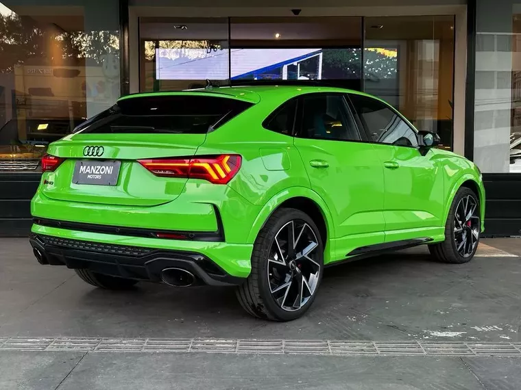 Audi RS Q3 Verde 19