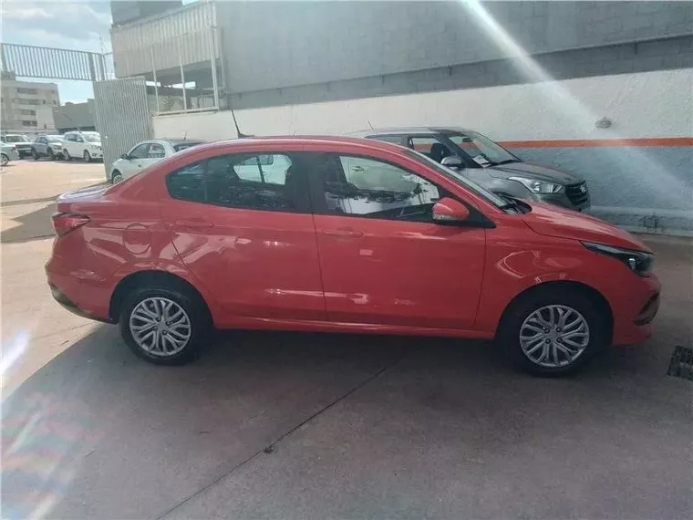 Fiat Cronos Vermelho 9