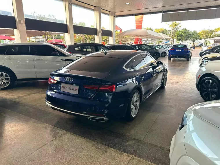 Audi A5 Azul 9