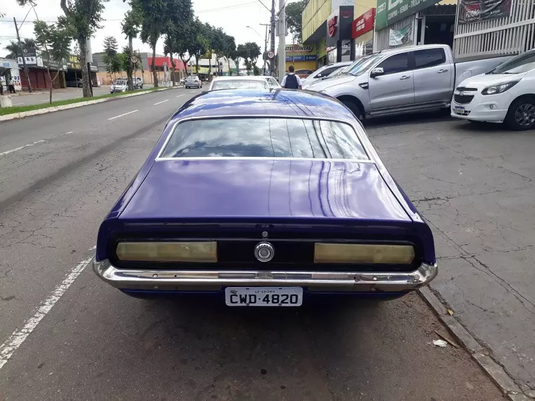 Ford Maverick Azul 6