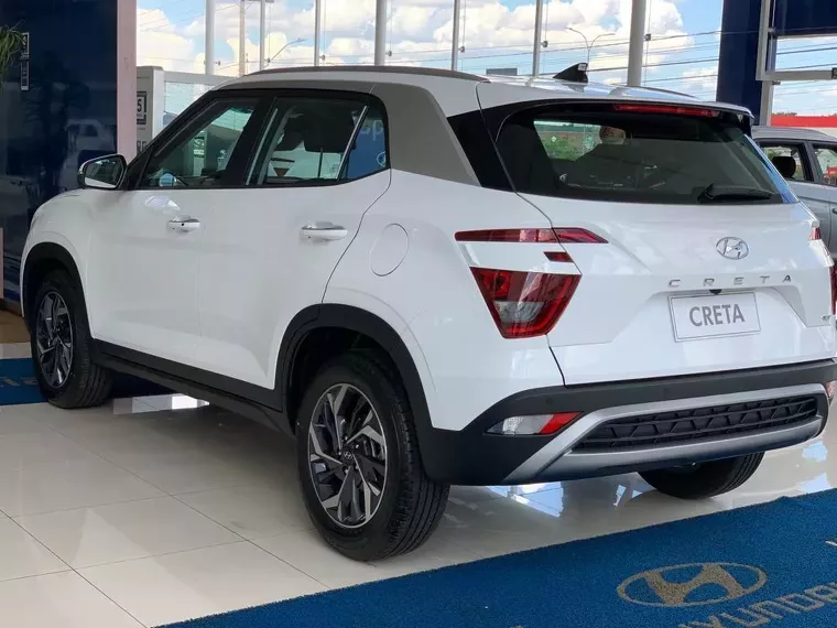 Hyundai Creta Branco 7