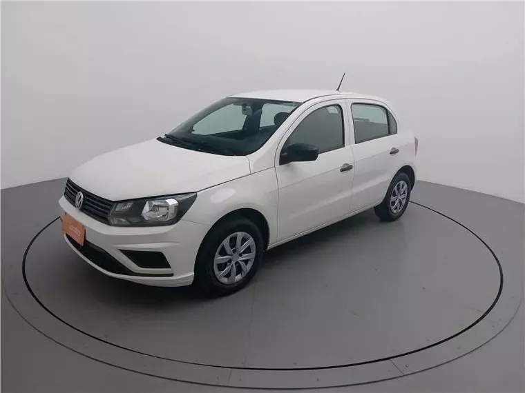 Volkswagen Gol Branco 13