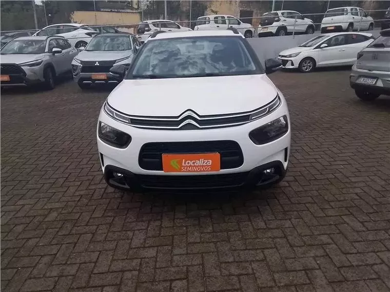 Citroën C4 Cactus Branco 4