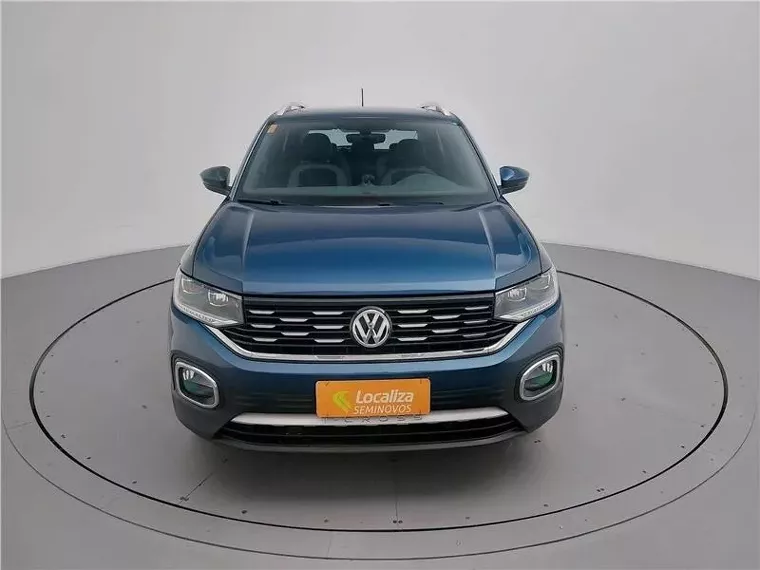 Volkswagen T-cross Azul 9