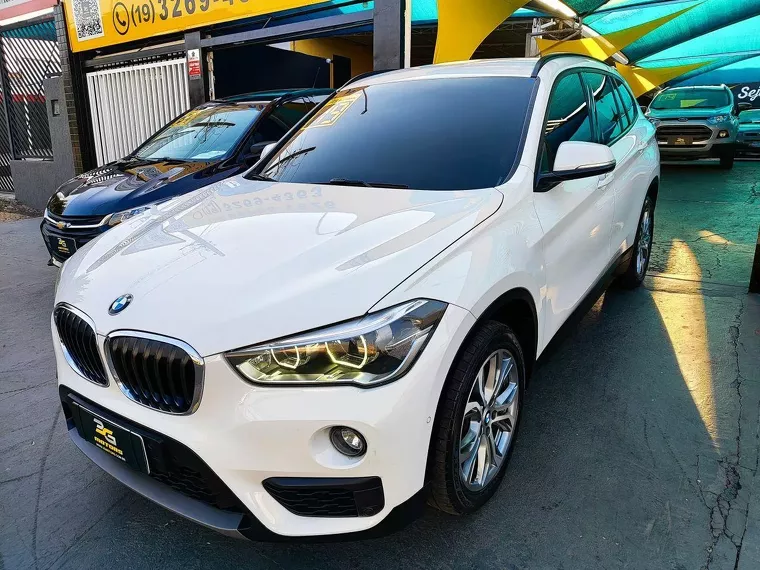 BMW X1 Branco 4