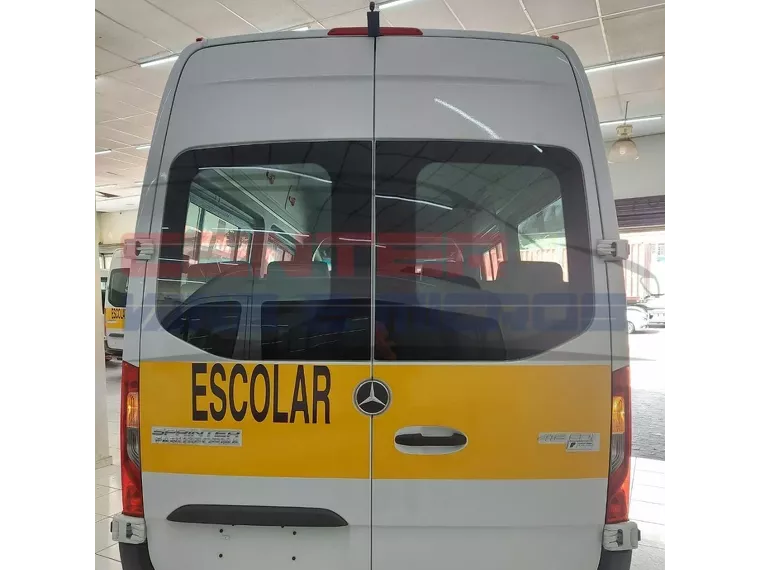 Mercedes-benz Sprinter Branco 26