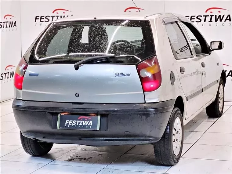 Fiat Palio Cinza 2