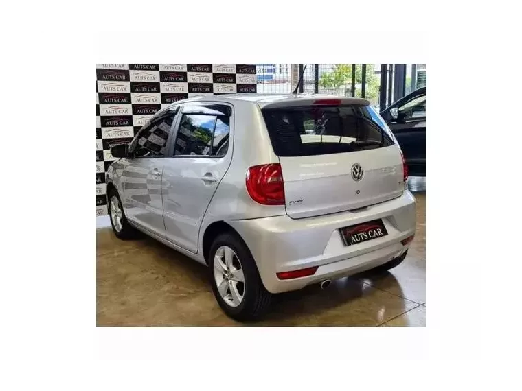 Volkswagen Fox Prata 5