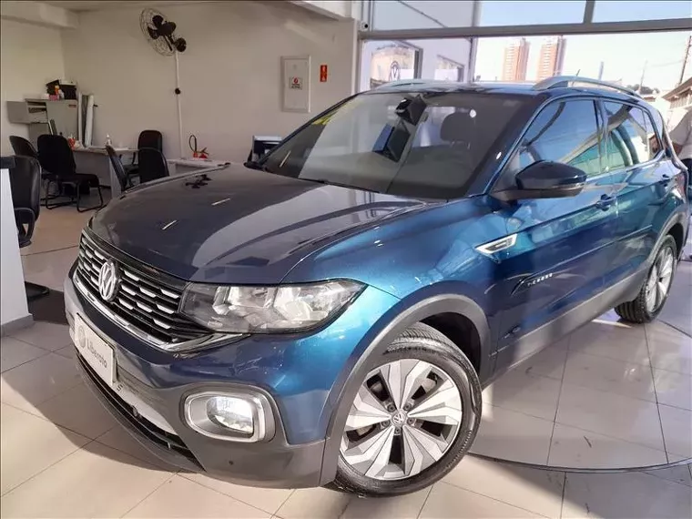 Volkswagen T-cross Azul 11