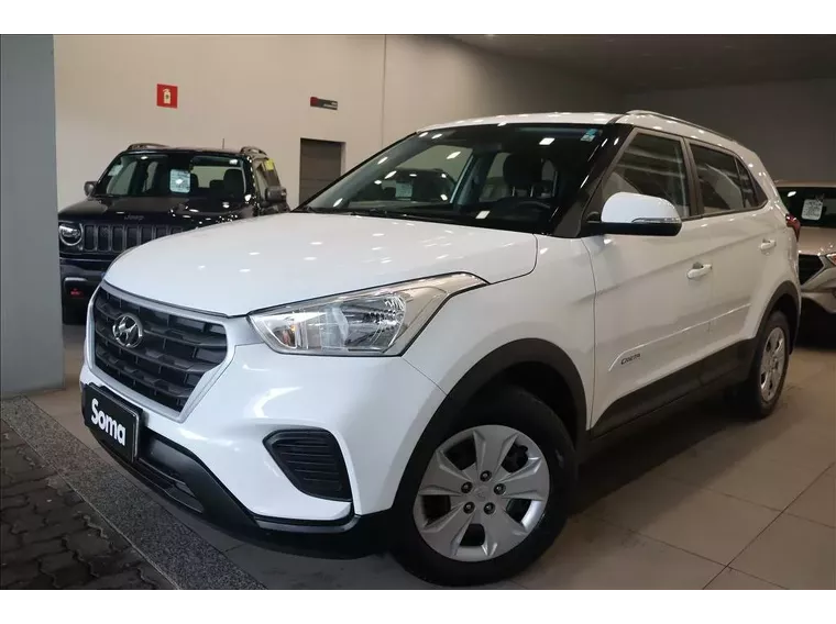 Hyundai Creta Branco 12