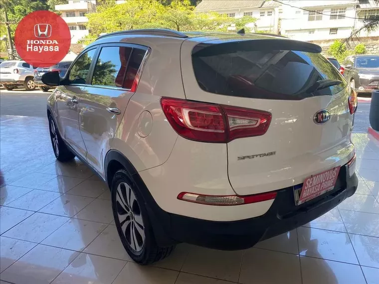 KIA Sportage Branco 5