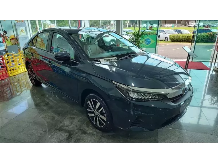 Honda City Azul 1