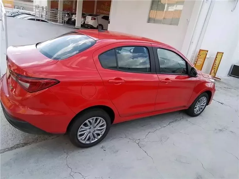 Fiat Cronos Vermelho 7