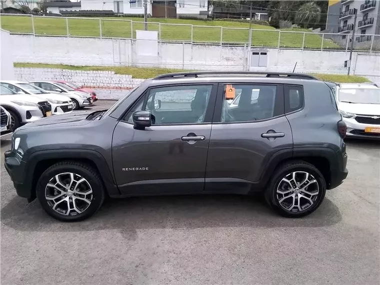 Jeep Renegade Cinza 1