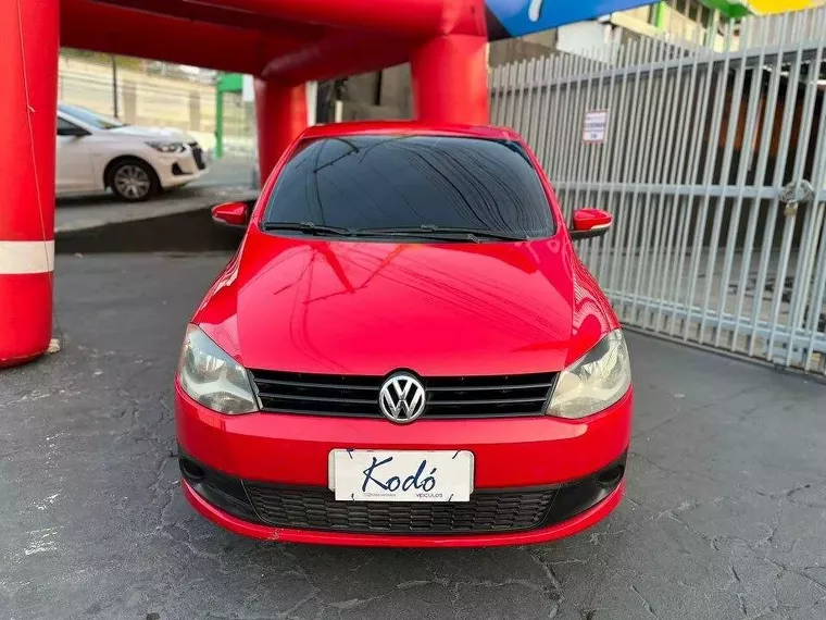 Volkswagen Fox Vermelho 4