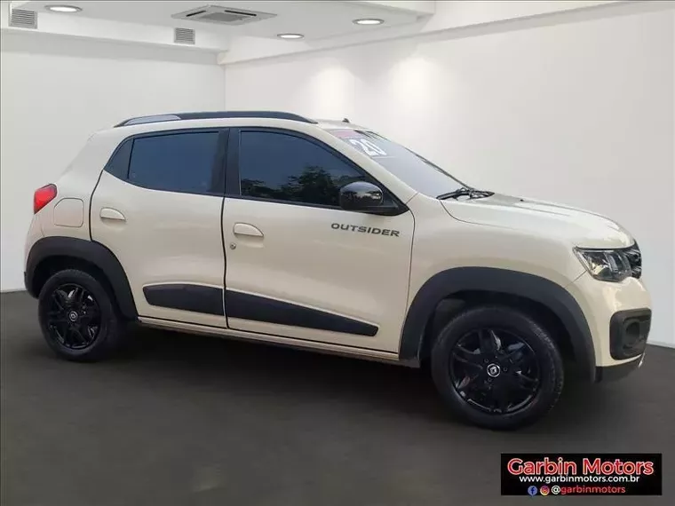 Renault Kwid Bege 2