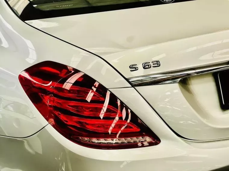 Mercedes-benz S 63 AMG Prata 6