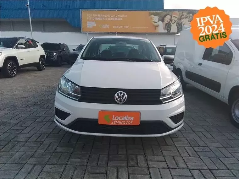 Volkswagen Voyage Branco 4