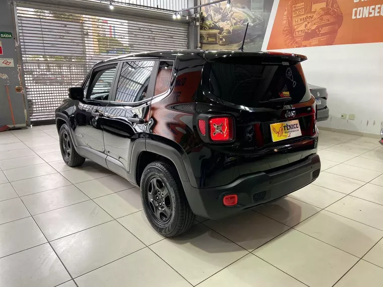 Jeep Renegade Preto 12