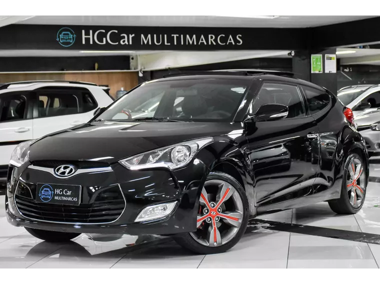 Hyundai Veloster Preto 5