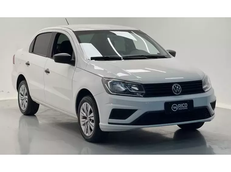 Volkswagen Voyage Branco 5