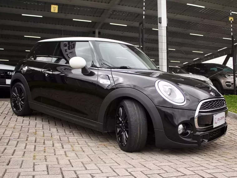 Mini Cooper Preto 1