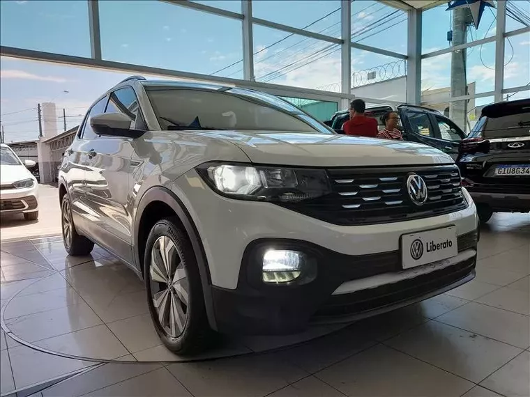 Volkswagen T-cross Branco 11