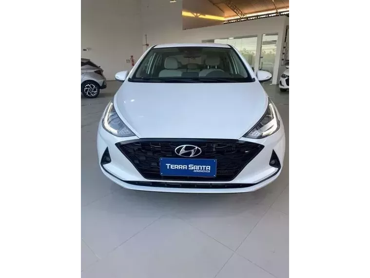 Hyundai HB20S Branco 7