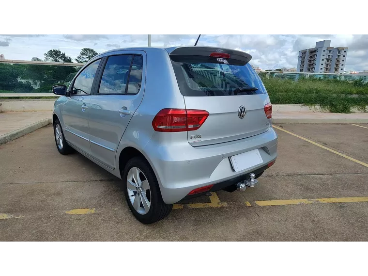 Volkswagen Fox Prata 2