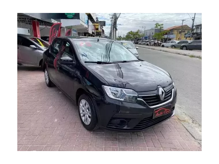 Renault Logan Preto 3