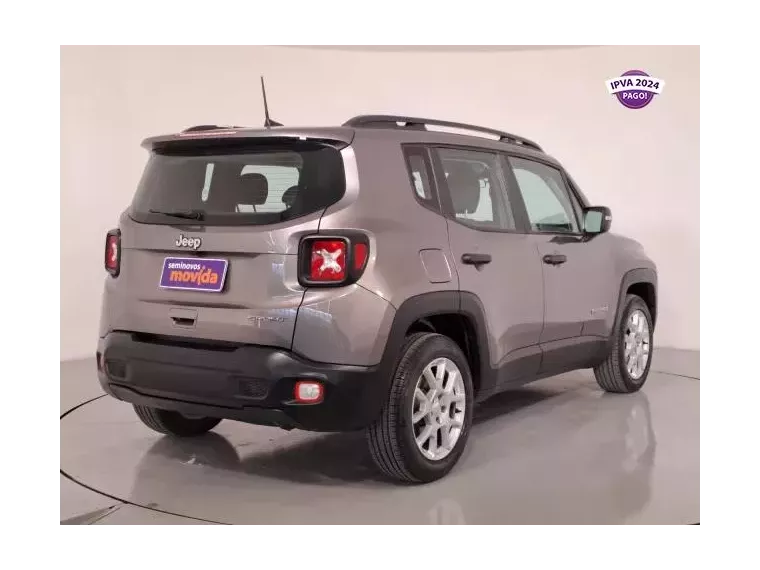 Jeep Renegade Cinza 15