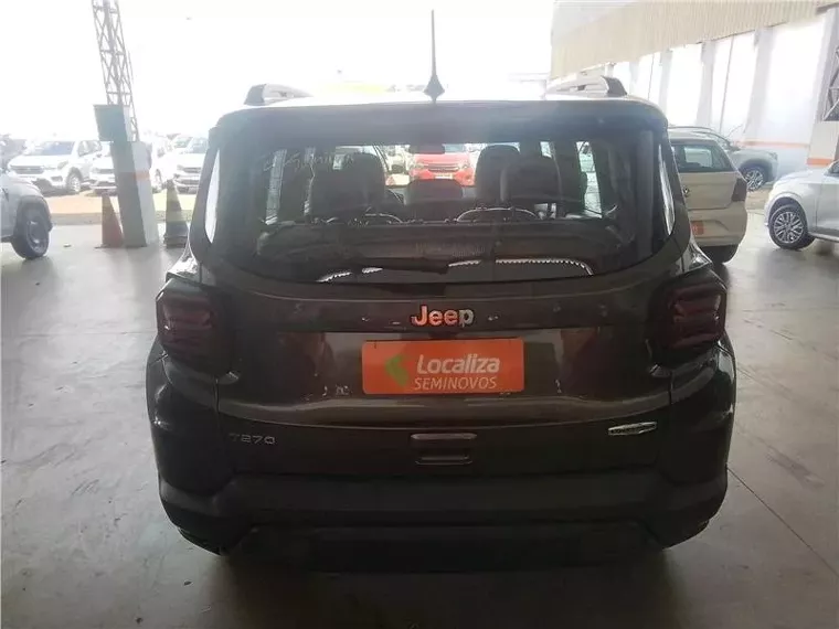 Jeep Renegade Cinza 5