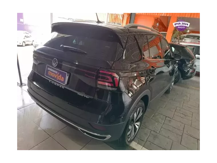 Volkswagen T-cross Preto 8