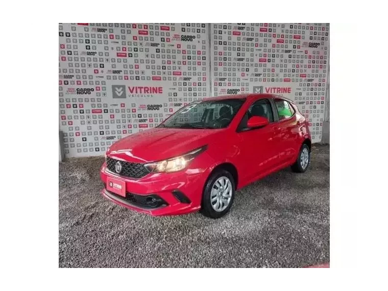 Fiat Argo Vermelho 4