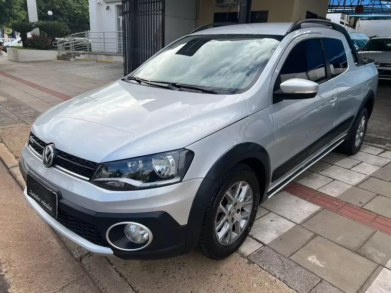 Volkswagen Saveiro Prata 2