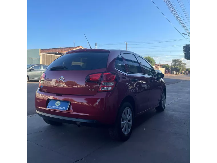 Citroën C3 Vermelho 6