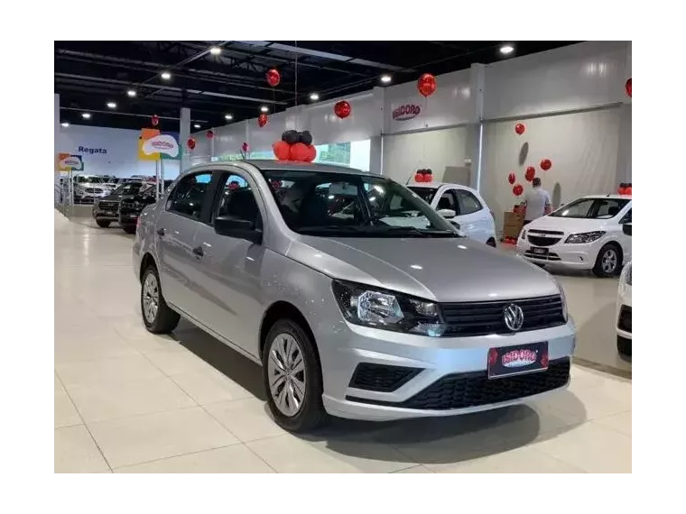 Volkswagen Voyage Prata 4