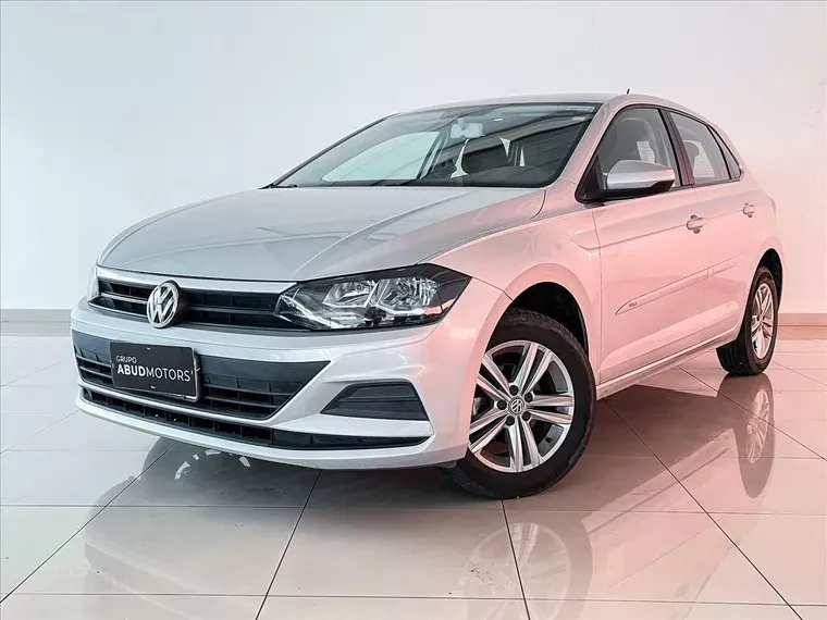 Volkswagen Polo Hatch Prata 6