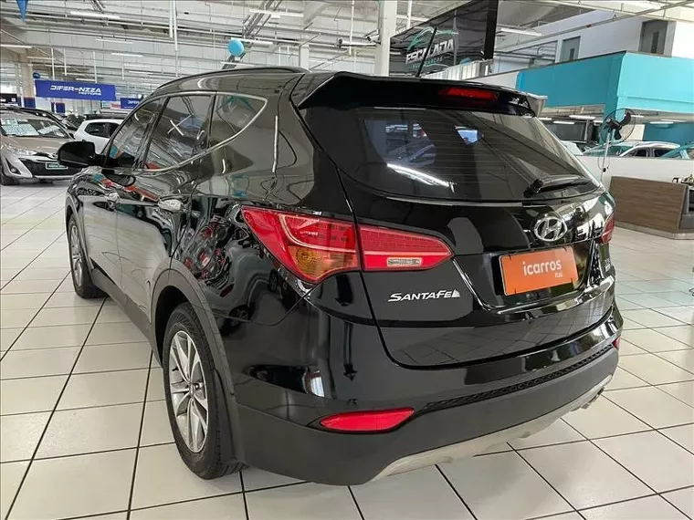 Hyundai Santa Fé Preto 5