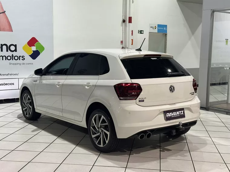 Volkswagen Polo Hatch Branco 11