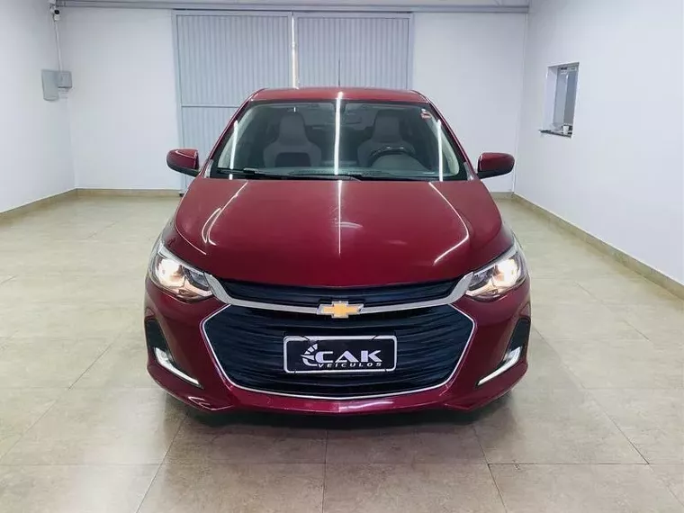 Chevrolet Onix Vermelho 1