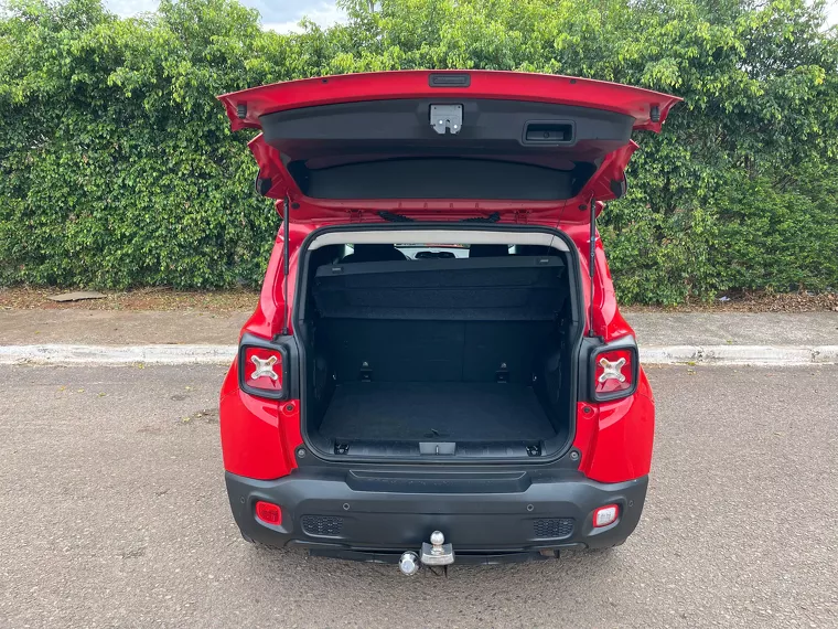 Jeep Renegade Vermelho 8