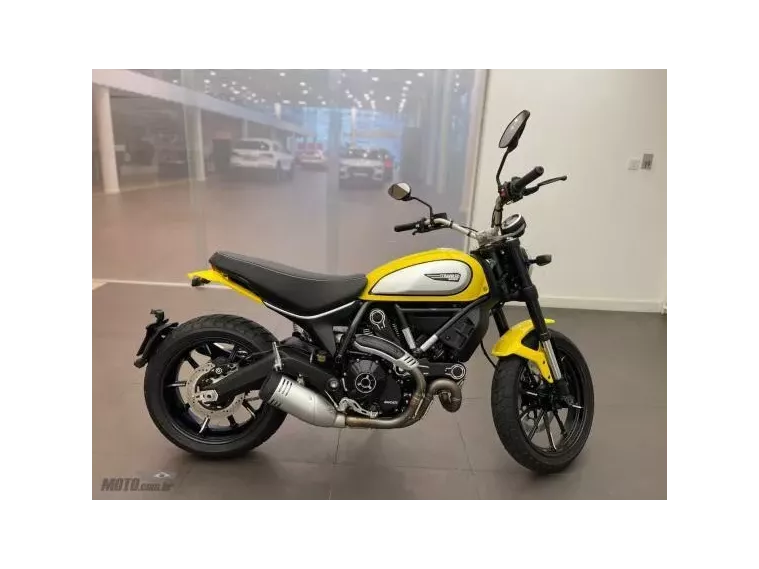 Ducati Scrambler Amarelo 2