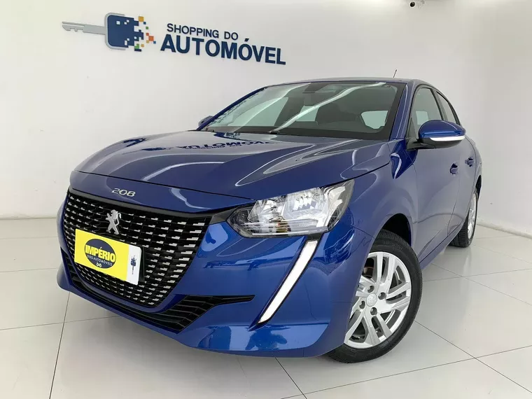 Peugeot 208 Azul 9