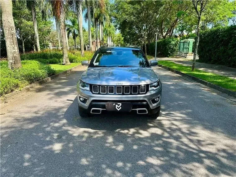 Jeep Compass Prata 1