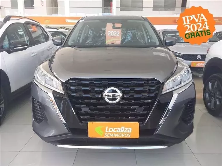 Nissan Kicks Cinza 2