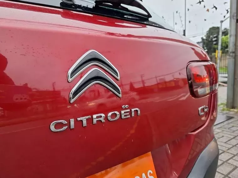 Citroën C4 Cactus Vermelho 2