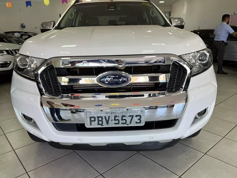 Ford Ranger Branco 4