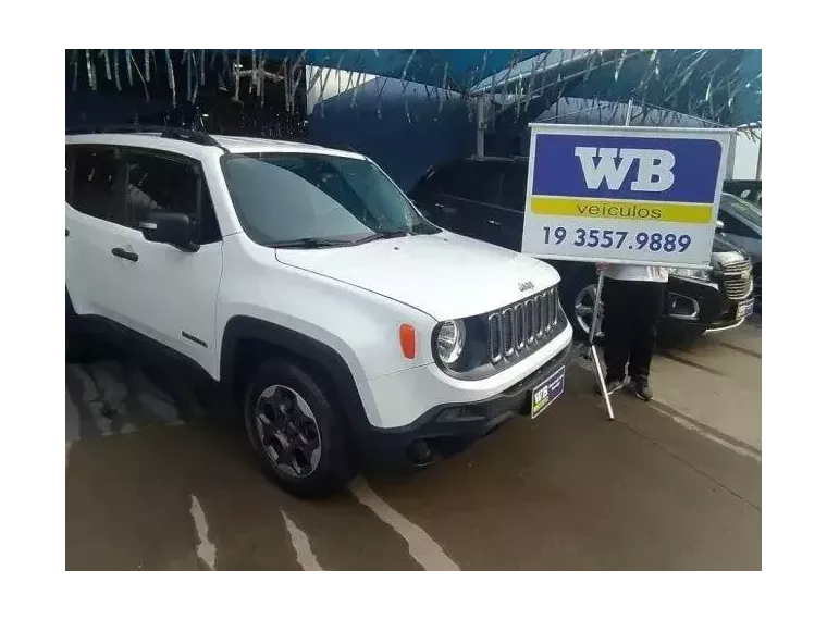 Jeep Renegade Branco 2